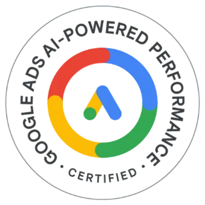 Certificación oficial Google Ads AI-Powered Performance