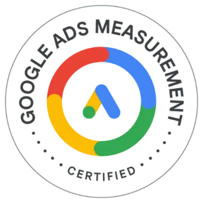 Certificación oficial Google Ads Measurement