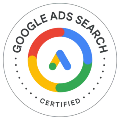 Certificación oficial Google Ads Search