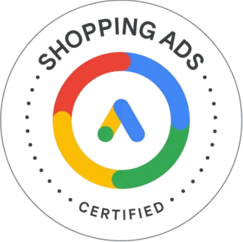 Certificación oficial Shopping Ads