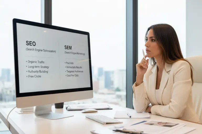 SEO vs SEM