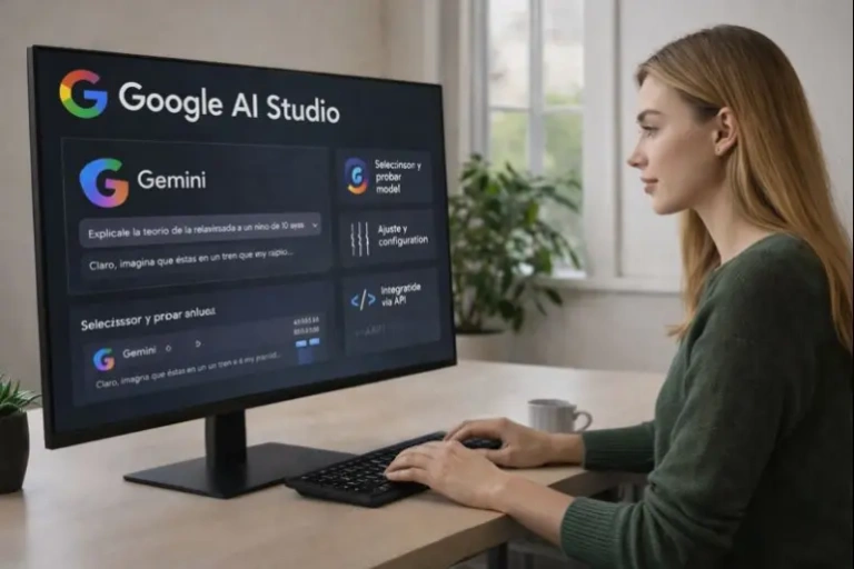 Google AI Studio y cómo funciona