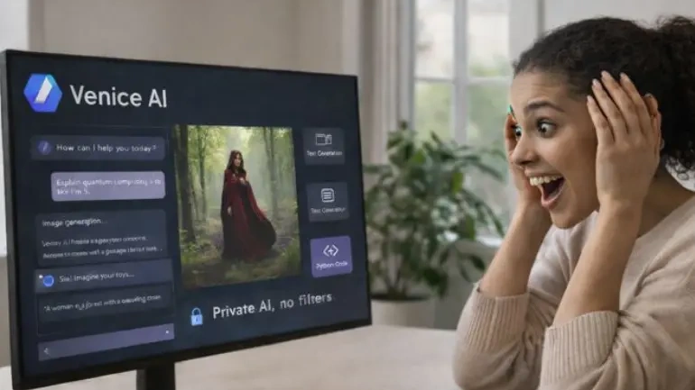 ¿Qué es Venice AI
