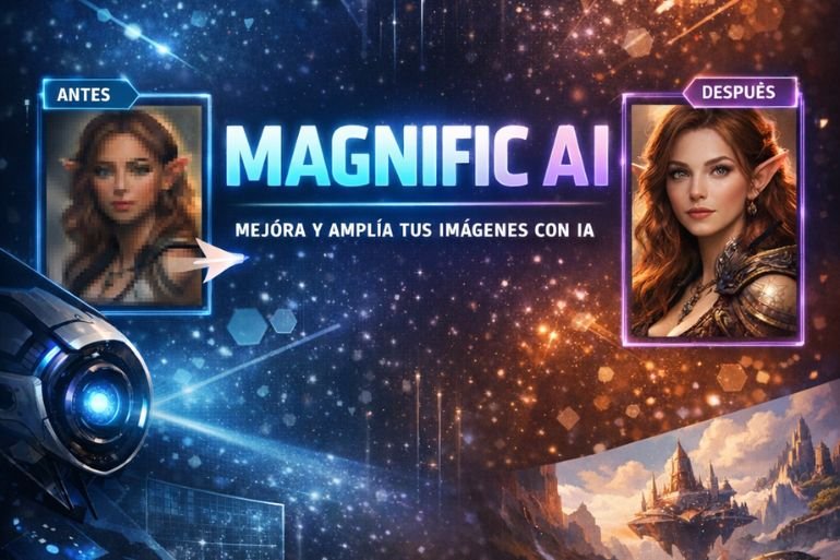 Magnific AI