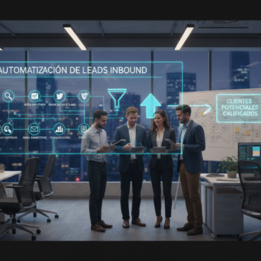 ¿Cómo automatizar la generación de leads inbound?