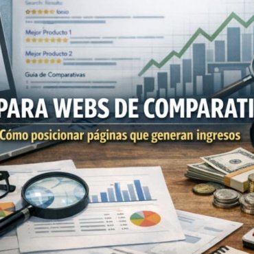 SEO para webs de comparativas: cómo posicionar páginas que generan ingresos