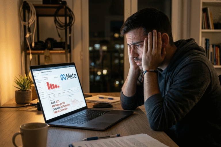 5 Errores fatales en Campañas de Meta Ads que te están costando dinero