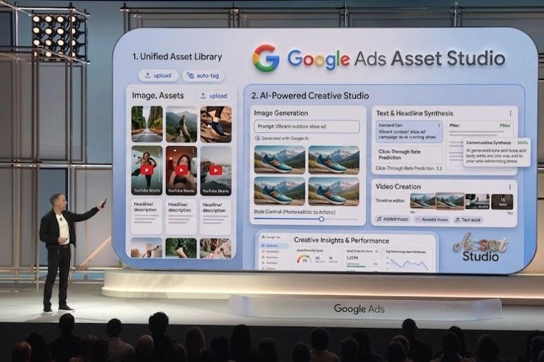 Google Ads Asset Studio