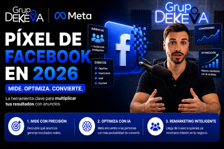 Píxel de Facebook en 2026