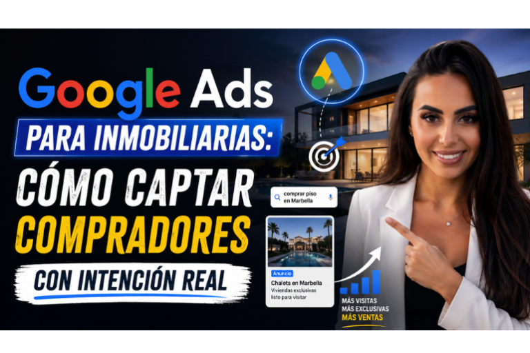 Google Ads para inmobiliarias