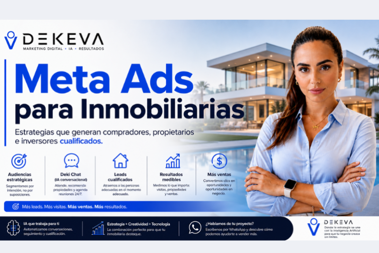 Meta Ads para Inmobiliarias