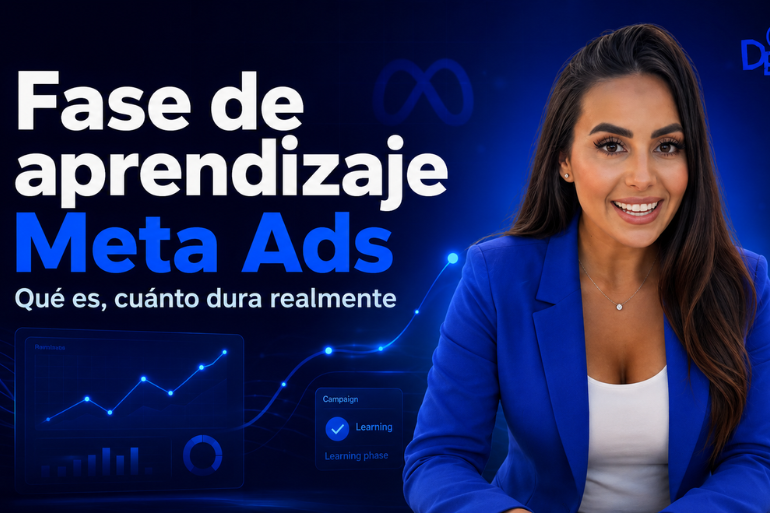Fase de aprendizaje de Meta Ads