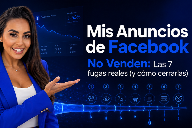 Mis Anuncios de Facebook No Venden
