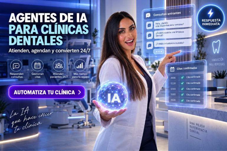 Agentes de IA para clínicas dentales