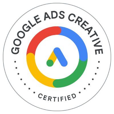 Certificación oficial Creatividades de Google Ads