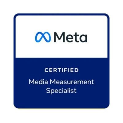 Certificación oficial Meta Certified Media Measurement Specialist