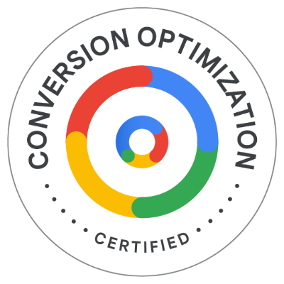 Certificación oficial Google Ads Conversiones