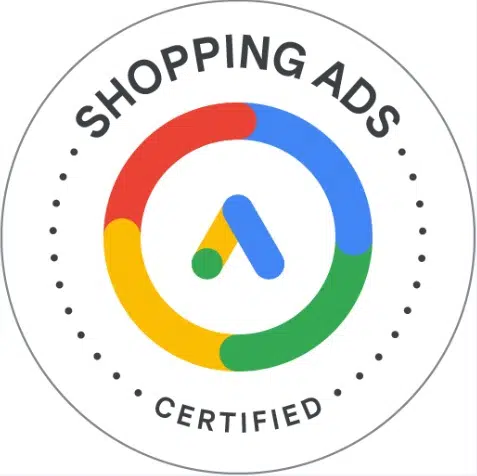 Certificación oficial Shopping Ads
